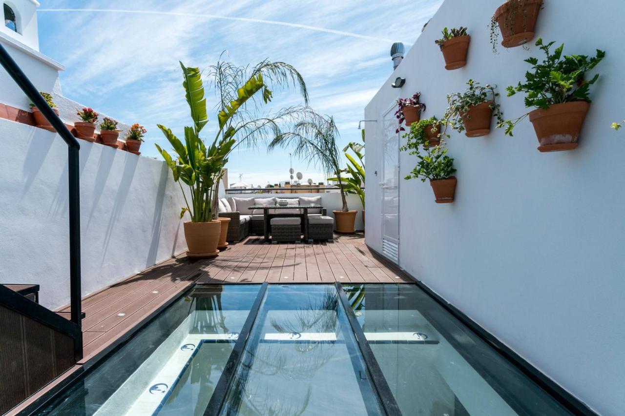 Unique House - Private Spa&Pool -StayinСевілья Екстер'єр фото